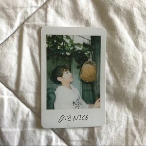 Hoshi 아주 NICE photocard